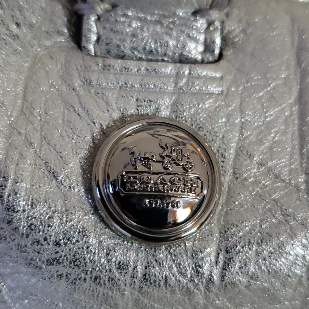 COACH Mia Leather Harper Satchel Shoulder Bag.‎   15744 . NWOT.